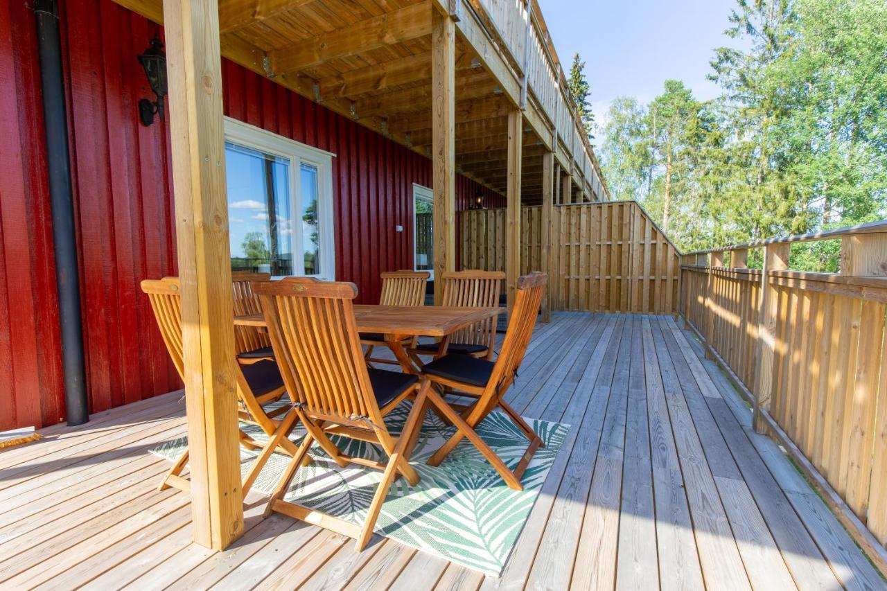 Nyrenoverat Boende I Vackra Järvsö エクステリア 写真