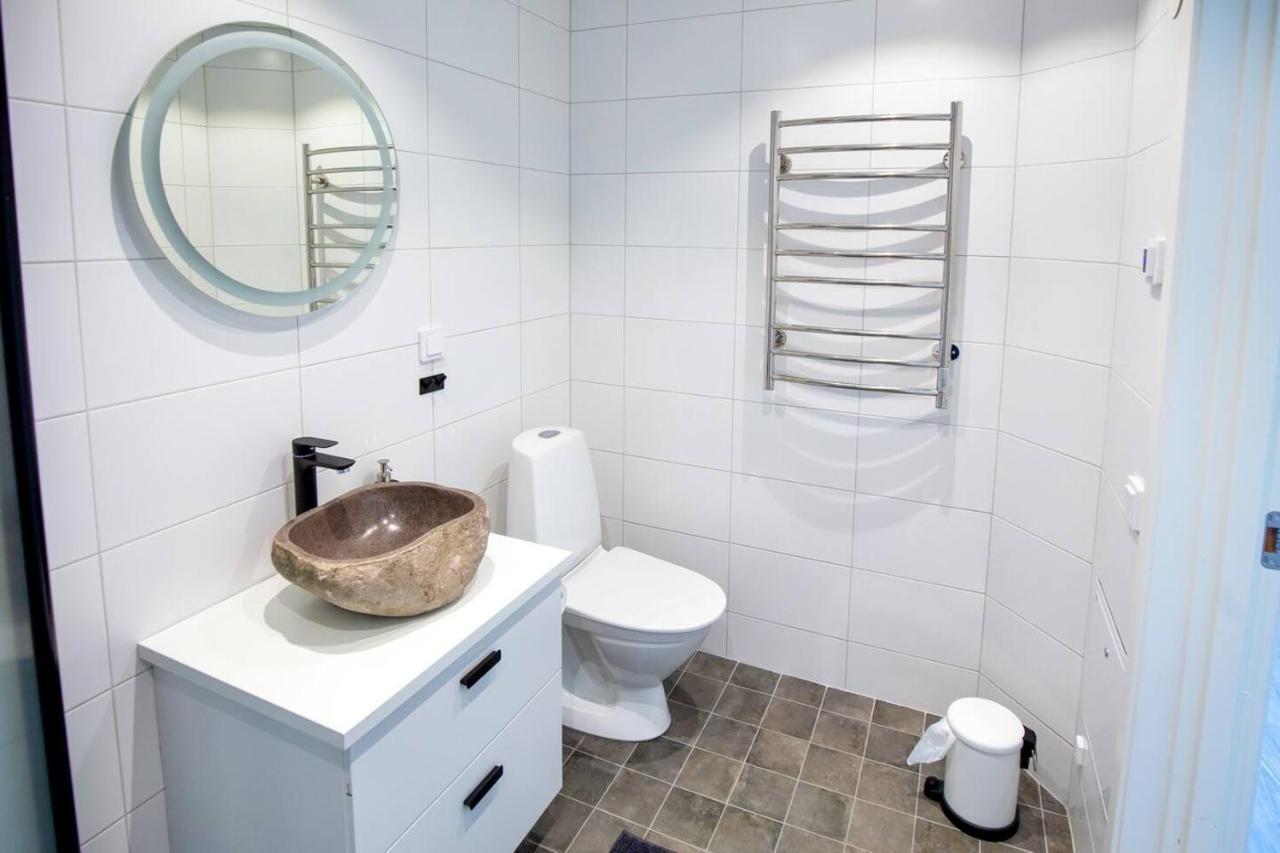 Nyrenoverat Boende I Vackra Järvsö エクステリア 写真